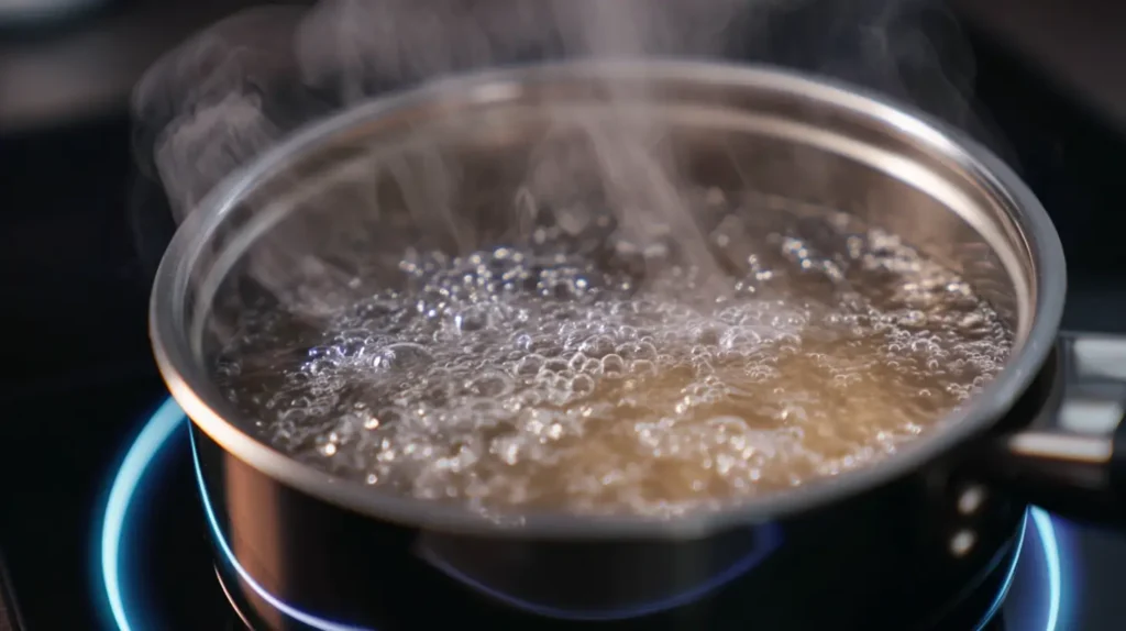 Proceso de preparación de gelatina casera paso a paso
