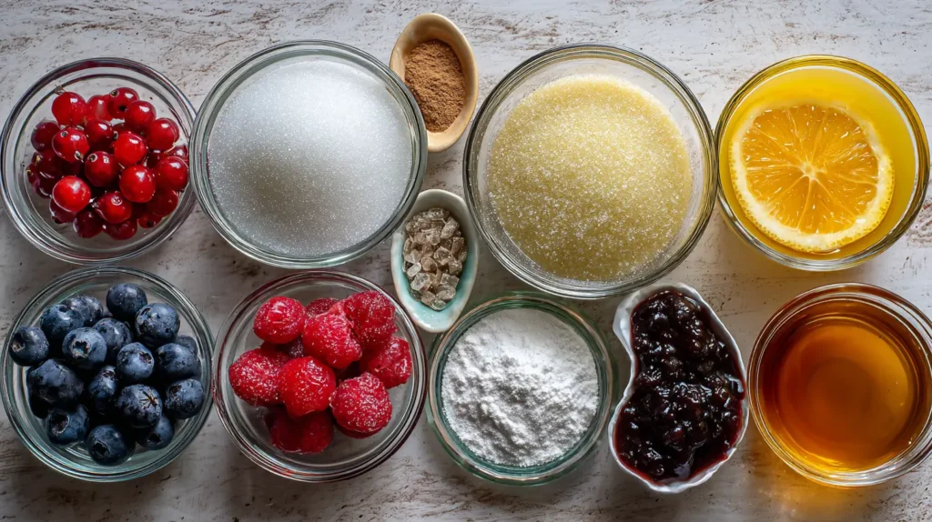 Ingredientes naturales para preparar gelatina casera paso a paso