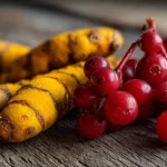 alimentos con berberina natural en frutas y raíces