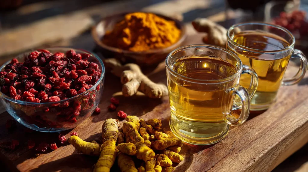 alimentos con berberina : alimentos ricos en berberina natural como agracejo y cúrcuma