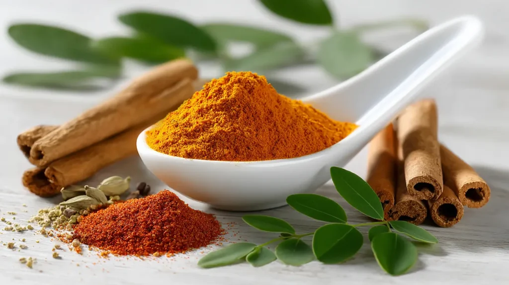 Berberina como alternativa natural en receta de metformina natural