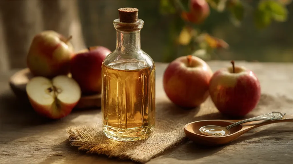 ómo funciona el vinagre de manzana para adelgazar