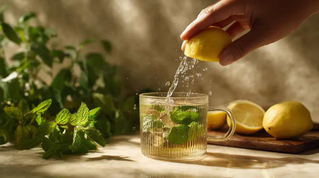 té de orégano con limón para adelgazar : cómo preparar té de orégano con limón paso a paso