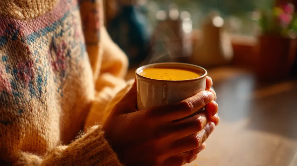cómo tomar té de cúrcuma para adelgazar por la mañana