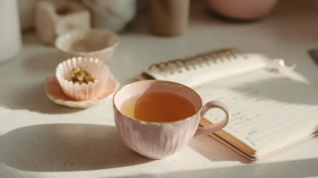 Gelatina baja en azúcar integrada en una rutina diaria sencilla para apoyar la saciedad.