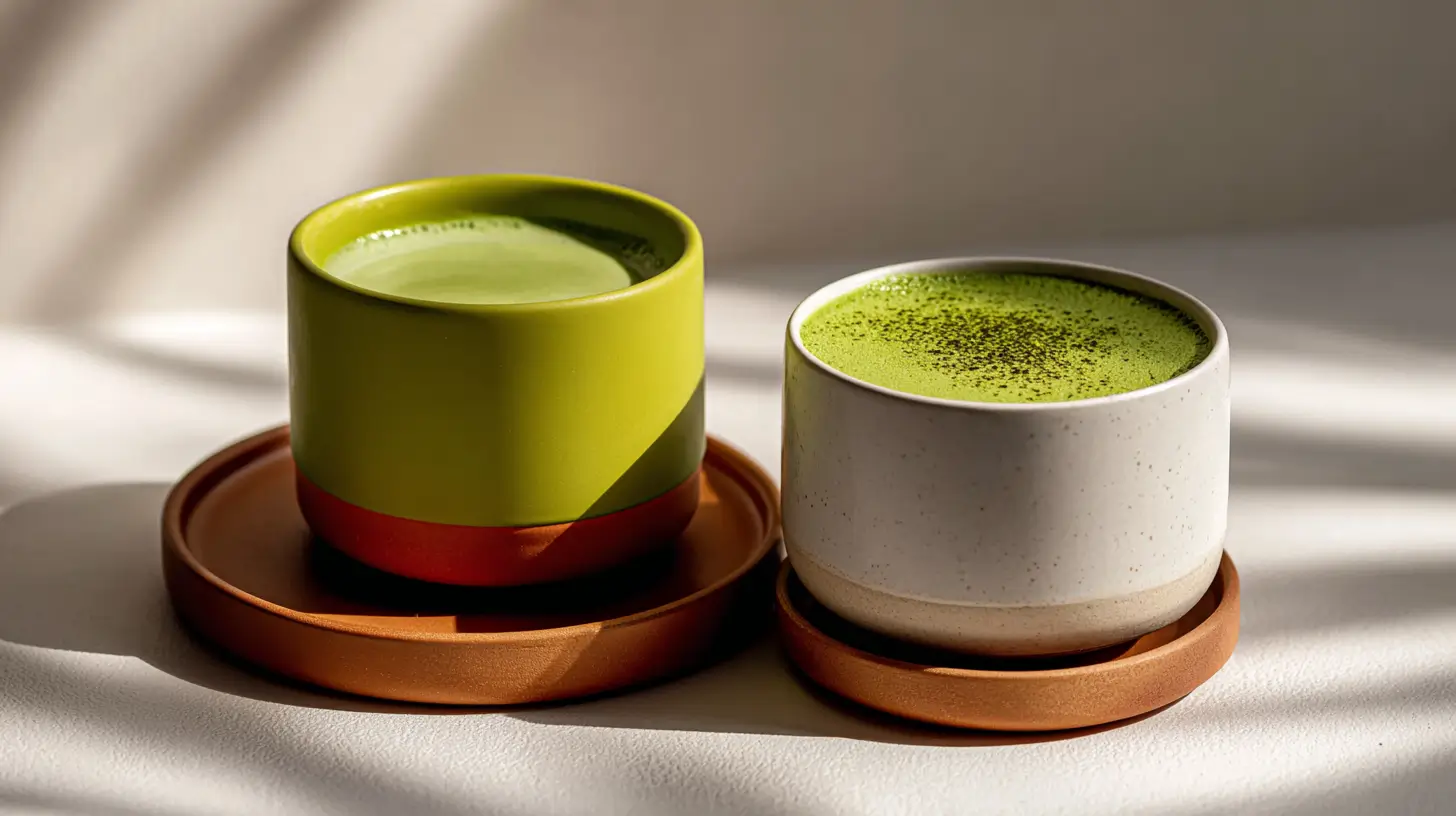 matcha vs thé vert pour maigrir – comparaison EGCG, caféine et antioxydants
