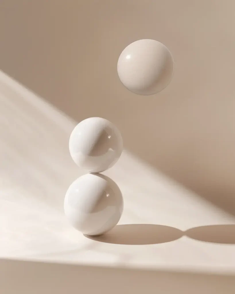 Mounjaro efectos secundarios : imagen abstracta representando el equilibrio hormonal y sus posibles alteraciones