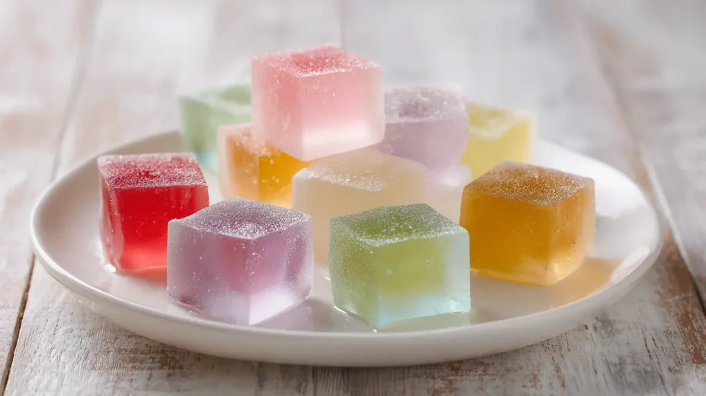 gelatina bariátrica para adelgazar en cubos