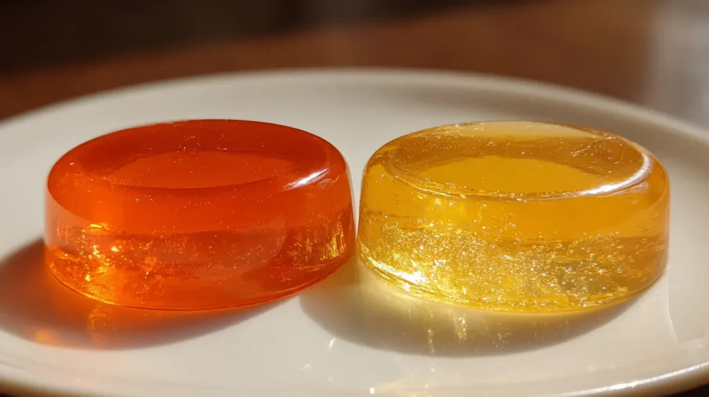 Comparativa gelatina bariátrica vs gelatina común