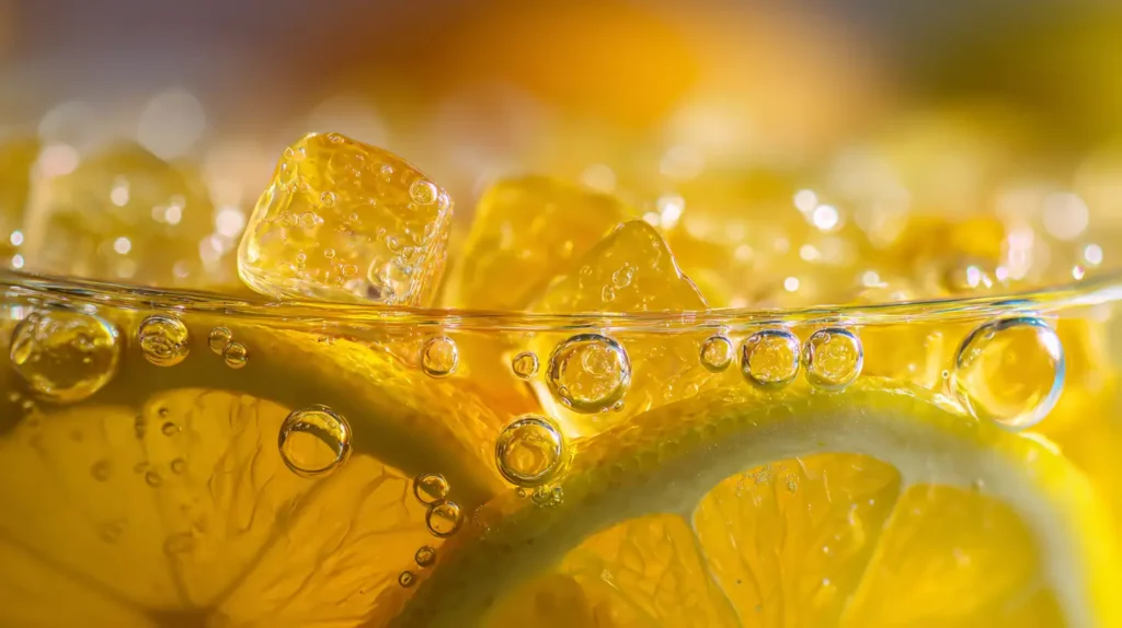 “gelatina sin sabor con limón para el truco de la gelatina para adelgazar en ayunas”