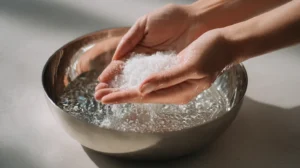 Hidratando gelatina sin sabor para receta bariátrica