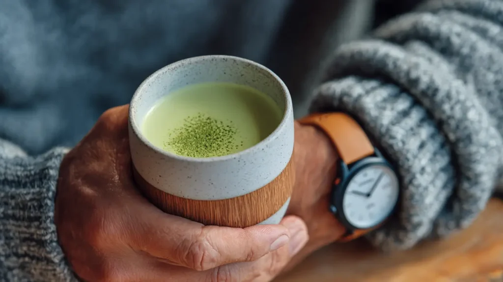 Cómo tomar té matcha en ayunas en menos de cinco minutos.