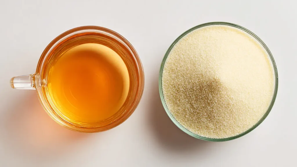 ingredientes para receta gelatina bariatrica dr juan rivera