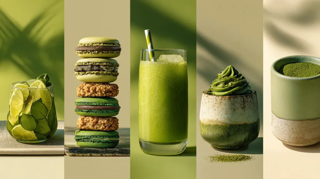 Plan de 5 días con recetas de matcha para bajar de peso.