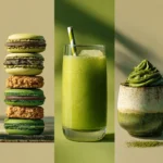 Plan de 5 días con recetas de matcha para bajar de peso.