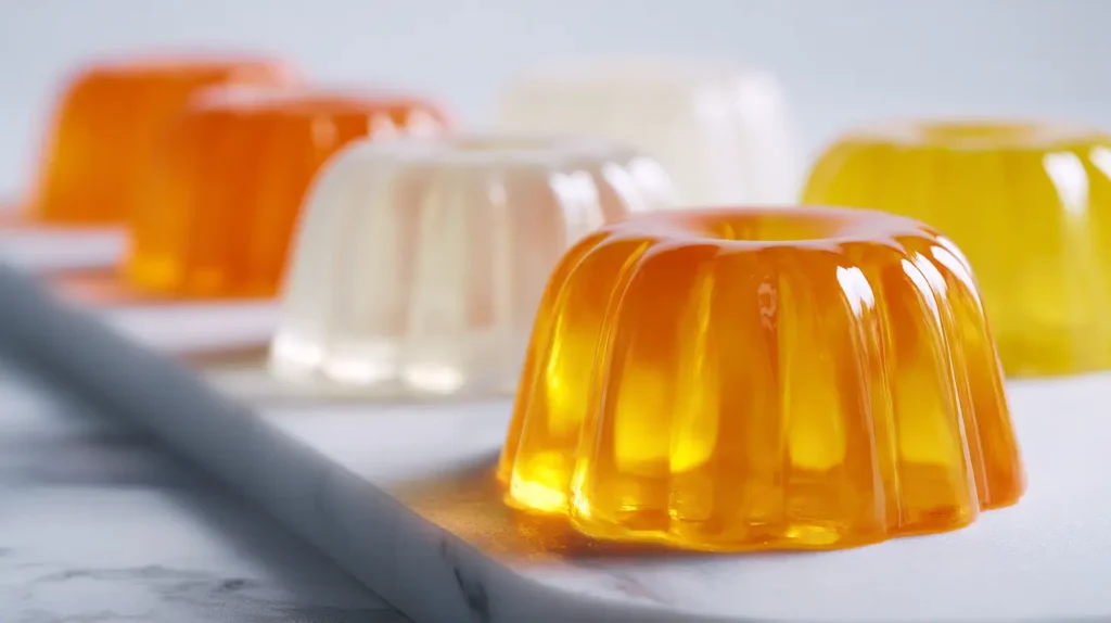 “porciones de gelatina sin azúcar para el truco de la gelatina para adelgazar”