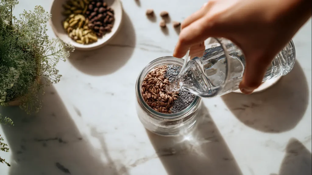 preparación casera de receta de metformina natural en infusión