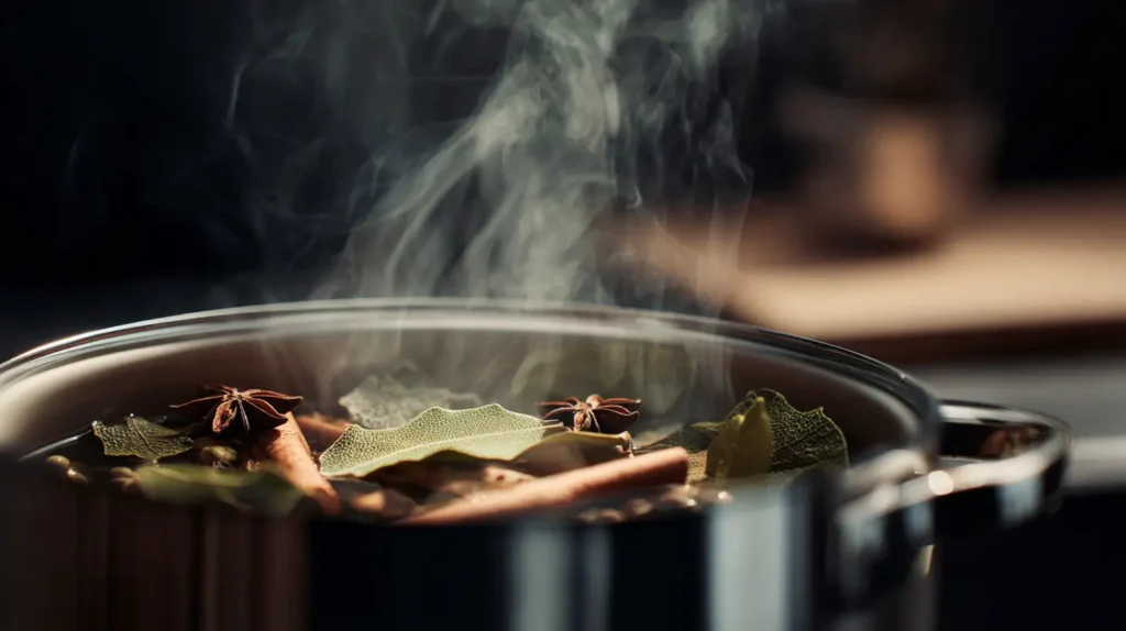 Preparación paso a paso de receta de metformina natural