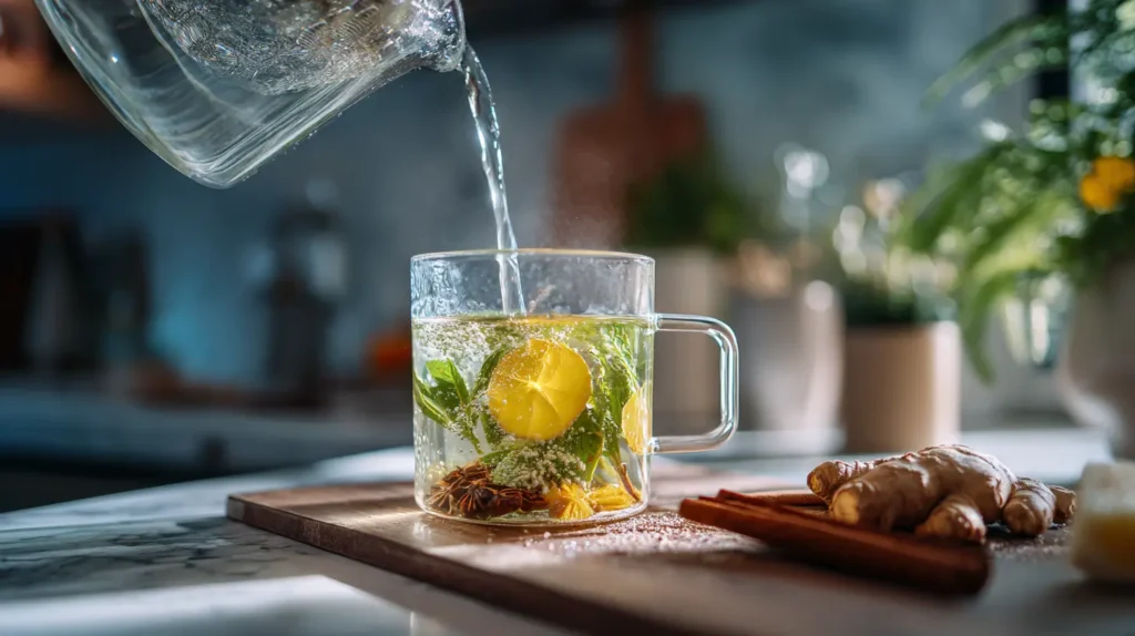 cómo preparar té bariátrico para bajar de peso paso a paso