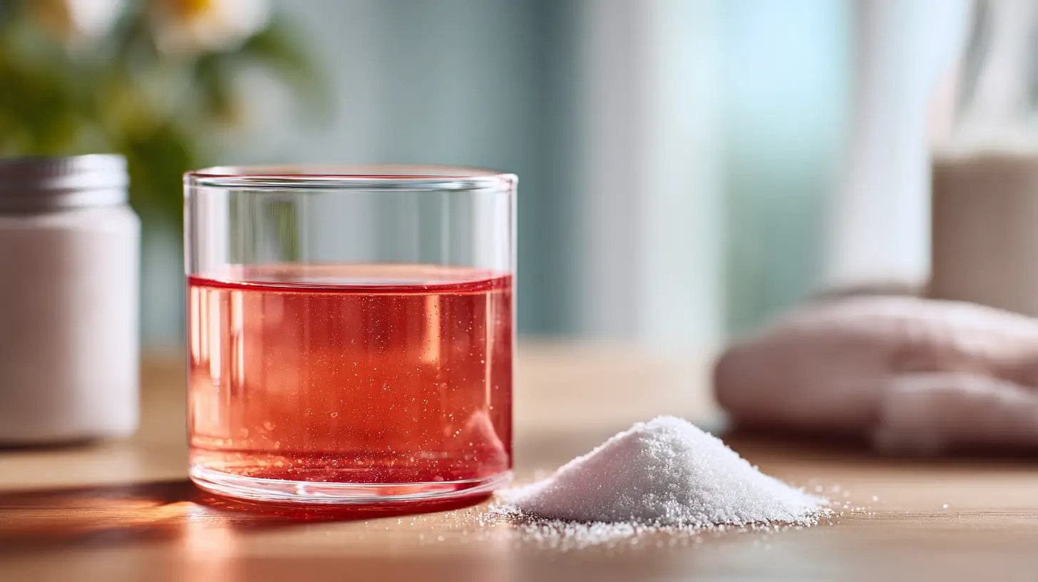 Receta de gelatina bariátrica en vaso transparente para pacientes post cirugía