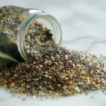 receta de semillas bariátricas mezcla hidratada en vaso