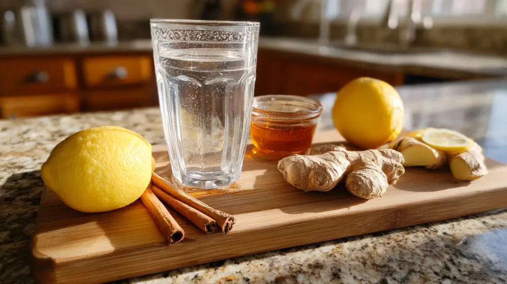 receta de vinagre de manzana para adelgazar ingredientes