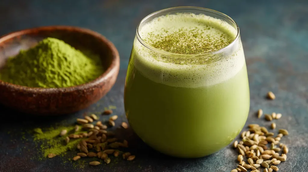 Smoothie de matcha para energía: receta rápida y perfecta para el desayuno