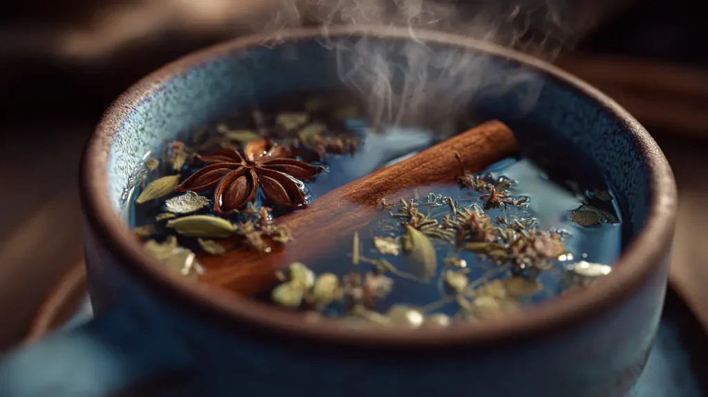 “infusión tipo alternativa a receta natural de zepbound con canela y orégano”