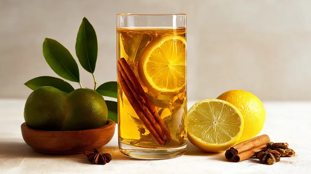 té de orégano y canela para adelgazar : té de orégano con canela y limón versión detox