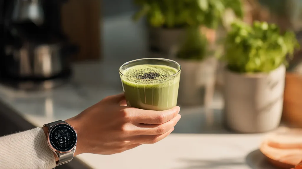 Té matcha detox para bajar barriga : Tomar té matcha detox en ayunas para bajar barriga