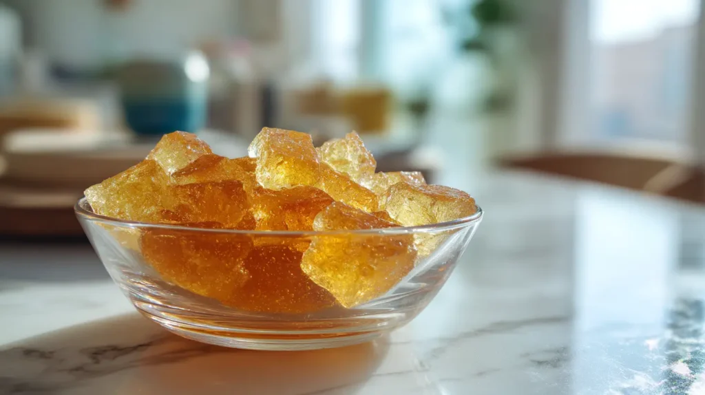 “truco de la gelatina para adelgazar en bowl de gelatina sin azúcar”