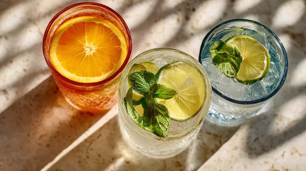 Variaciones cítrica, herbal y especiada de la receta de Yukón.