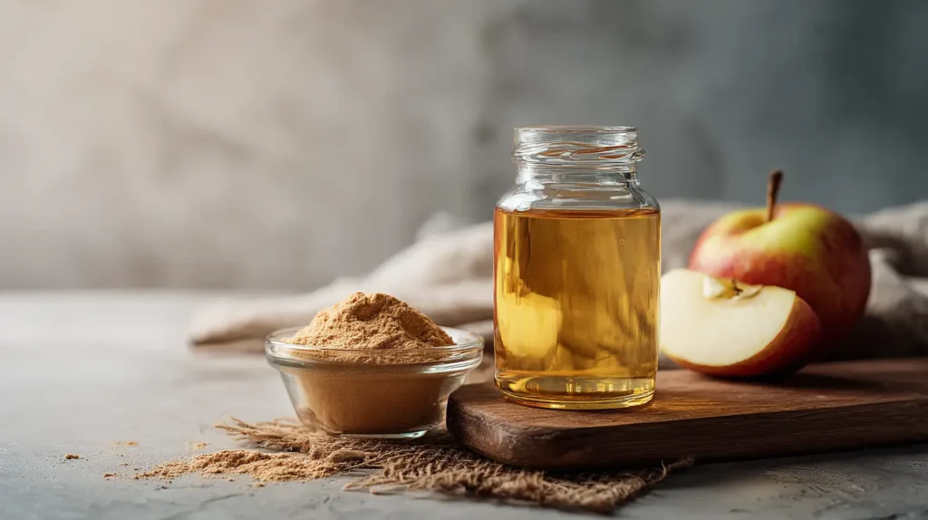 beneficios del vinagre de manzana con Morosil antioxidantes