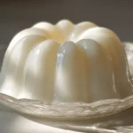 Gelatina blanca preparada paso a paso con textura firme