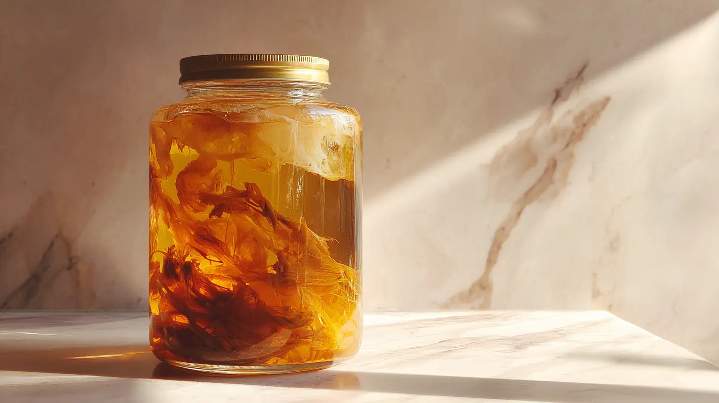 cómo hacer kombucha desde cero paso a paso en casa