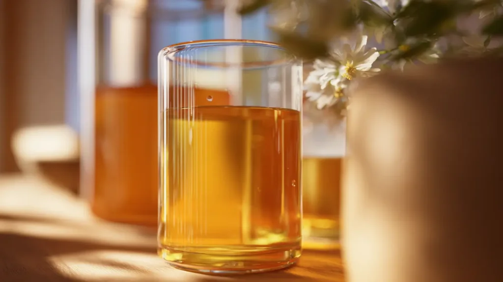 cómo tomar vinagre de manzana con Morosil diluido