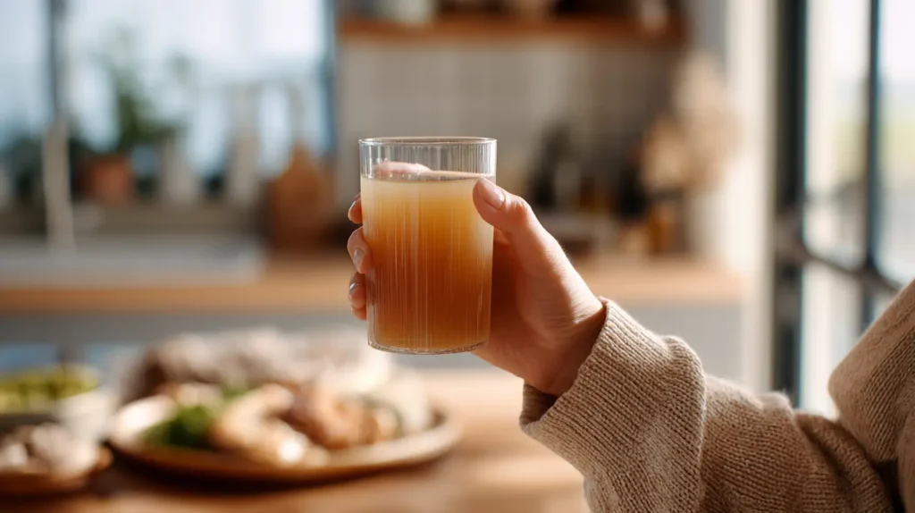 glp-1 natural drink consumed before meals for appetite control