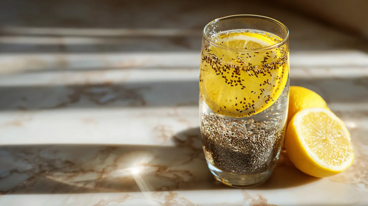 glp-1 natural drink made with natural ingredients to stimulate GLP-1