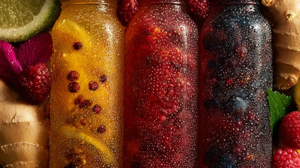 kombucha saborizada cómo hacer kombucha desde cero