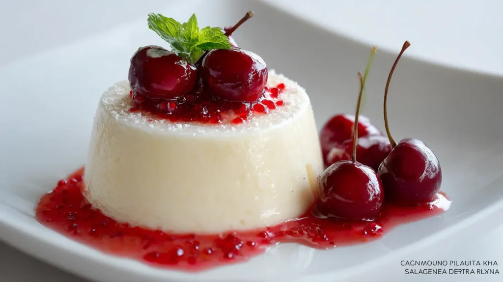 presentación profesional de gelatina de gansito receta