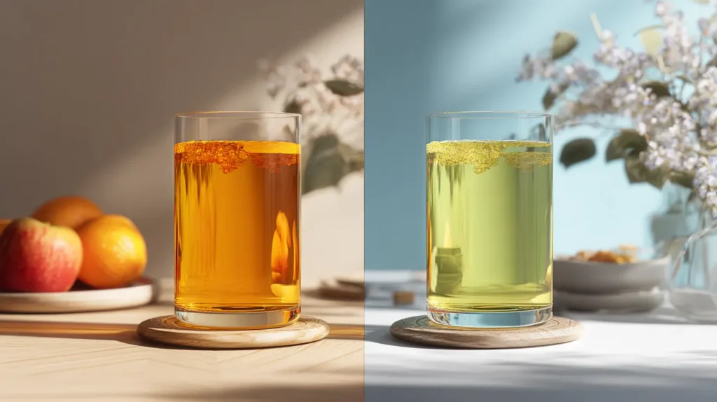 resultados del vinagre de manzana con Morosil progreso