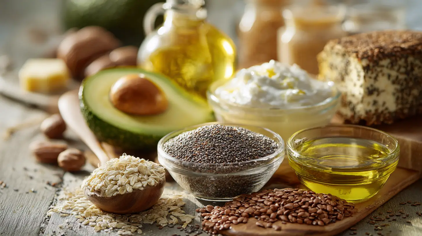 alimentos que estimulan el GLP-1 natural para apoyar la saciedad