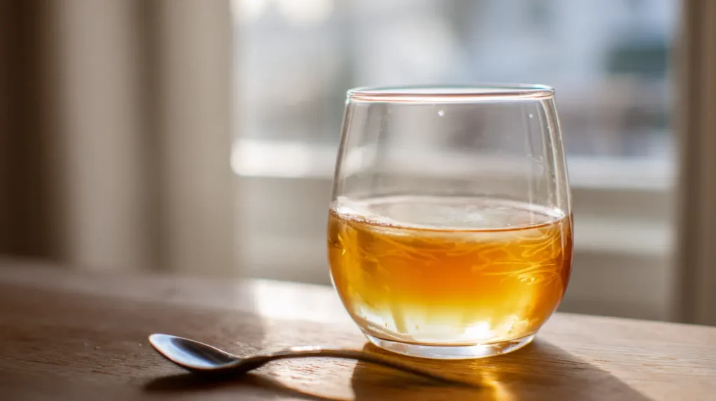 Bebida tipo GLP-1 natural casera fácil de preparar