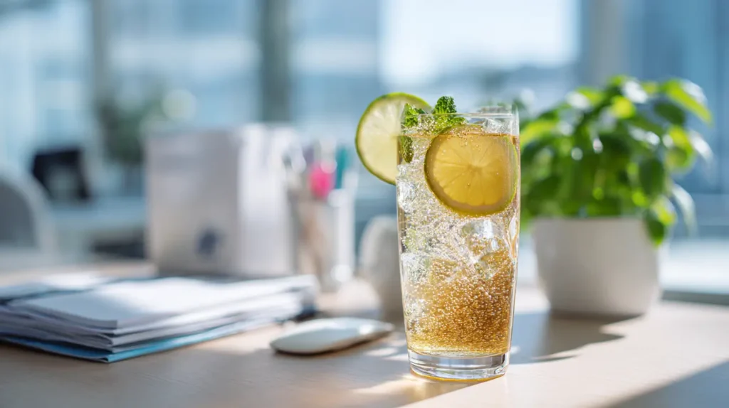 bebidas para controlar el apetito entre comidas