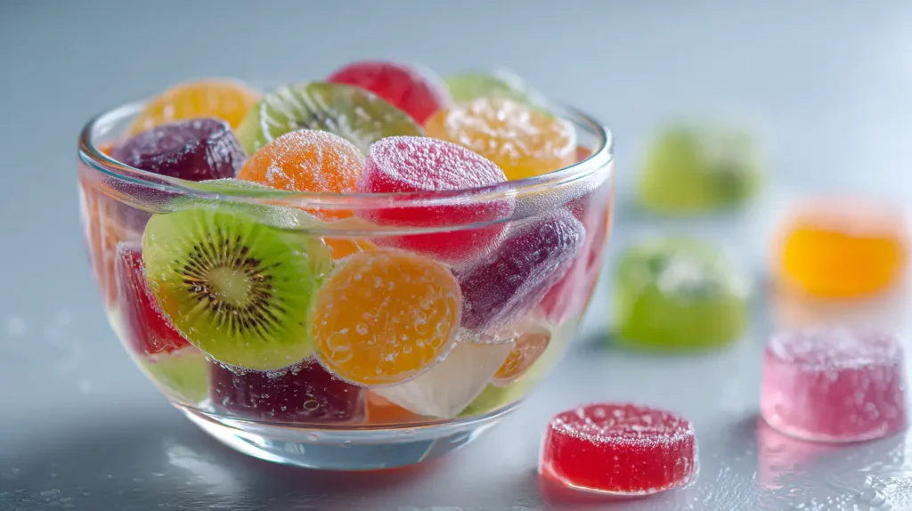 gelatina para bajar de peso sin azúcar