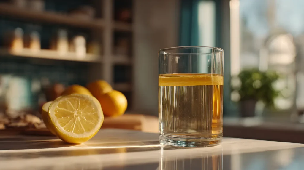 Bebida natural para bienestar digestivo dentro del enfoque Mounjaro natural