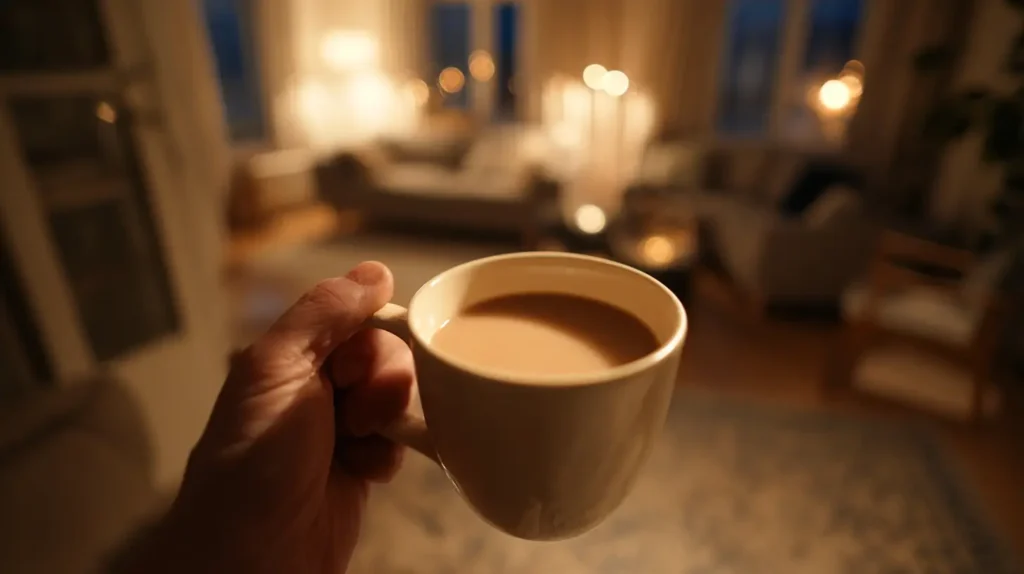 bebida para quitar el hambre por la noche después de cenar
