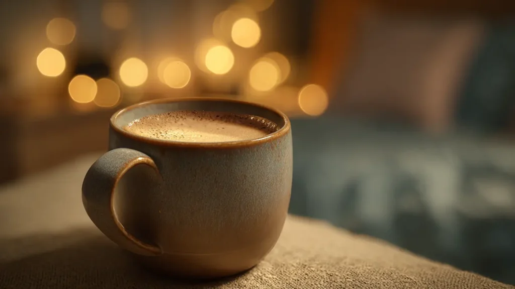 bebida para quitar el hambre por la noche natural y reconfortante