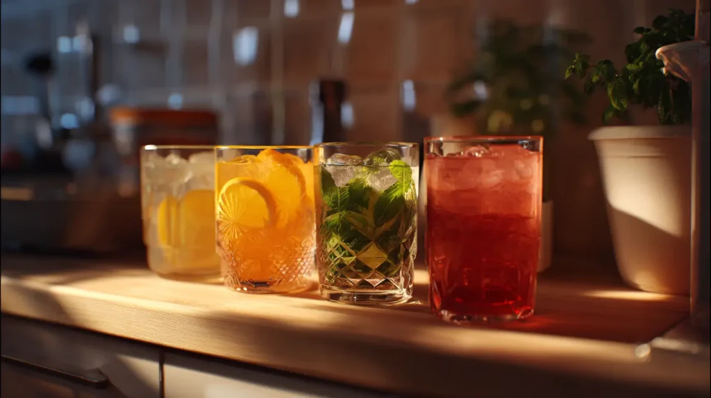 bebida para quitar el hambre por la noche con ingredientes naturales