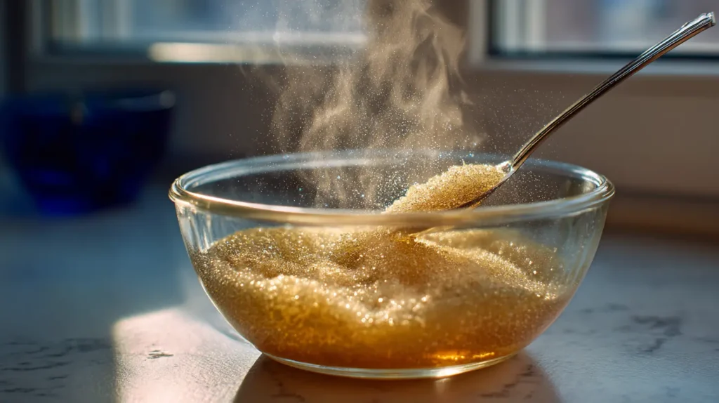 cómo preparar gelatina bariátrica de Adamaris López en casa